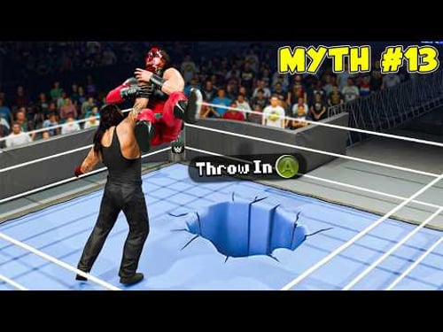 Busting 25 Myths in WWE 2K25!
