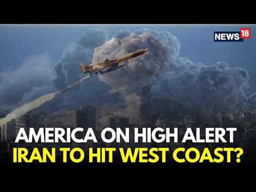 US Iran War LIVE | Iran Targets West Coast FBI Warns California Police | US On High Alert | N18G