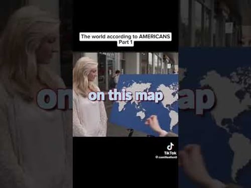 THE world according to Americans #comedy