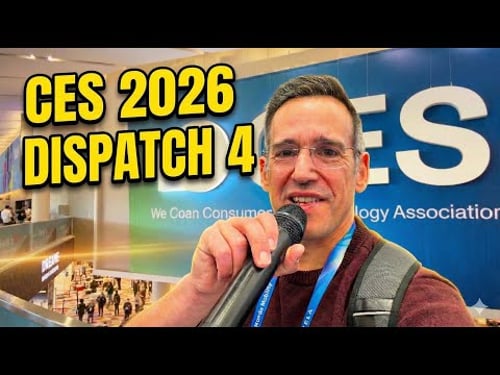 CES 2026 Dispatch 4 ! Startups, ModRetro M64, Lenovo, Dell and Asus PCs!