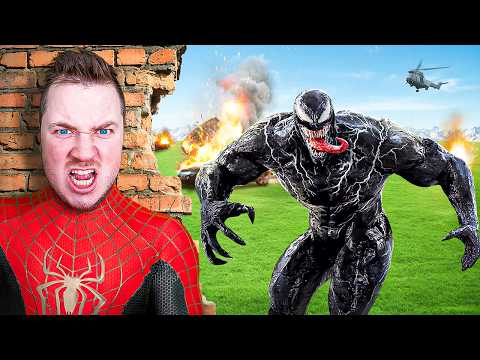 I SURVIVED AS A SPIDER-MAN IN REAL LIFE!