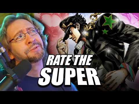 RATE THE SUPER: JoJo's Bizarre Adventure: All-Star Battle R