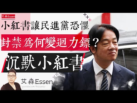 小红书让民进党恐惧 封禁为何会变回旋镖 Digital Berlin Wall: Why Taiwan Banned RedNote & Why It Backfired Spectacularly