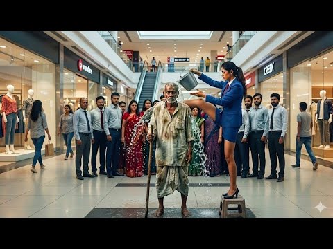 गरीब समझकर किया अपमान, अगले दिन पता चला— वही निकला मॉल का मालिक 😱 फिर जो हुआ…