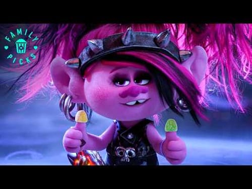 Queen Barb Uses The Magic Guitar To Turn Everyone Into Rock Zombies | Trolls World Tour