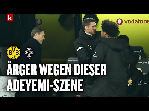 Adeyemi-Aufreger in Dortmund: Kovac übt Kritik, Polanski hadert mit dem VAR | BVB - Gladbach 2:0