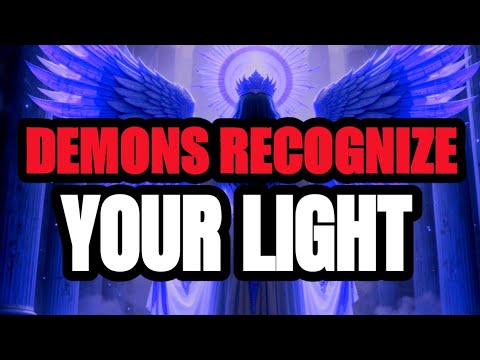 CHOSEN ONES 👑 Demons FEAR You Because Your Spirit EXPOSES Them 🥀🔥