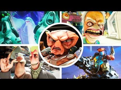 HIGH ON LIFE 2 - All Bosses & Endings (4K 60FPS)