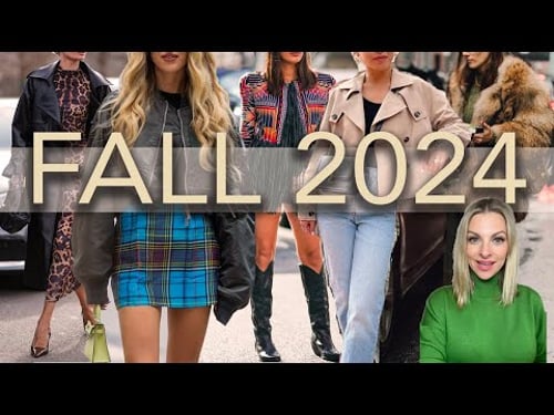 2024 FALL FASHION TRENDS *NEW this Season!*