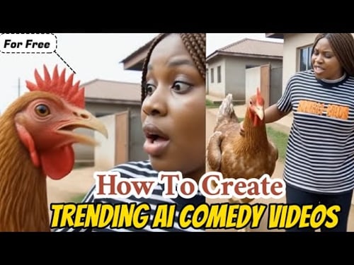 How to Make AI Trending Comedy Videos Using YOUR Photo ( Free Ai )
