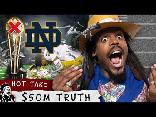 Cam Newton Says What NO ONE Else Will About Notre Dame