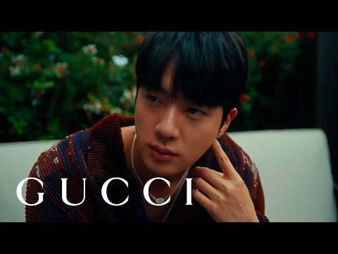 A Day with Gucci: Jin at Spring Summer 2025