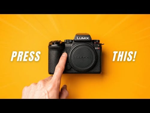 How to set up the Lumix S5ii for Video... THE RIGHT WAY
