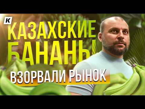 Palm trees in the steppe! Shymkent bananas are creating a stir in Russia and Kazakhstan.