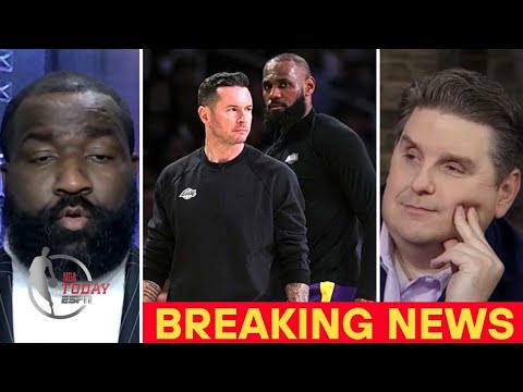 NBA Today | Windhorst reveals JJ Redick is losing the locker room after Lakers loss to Rockets