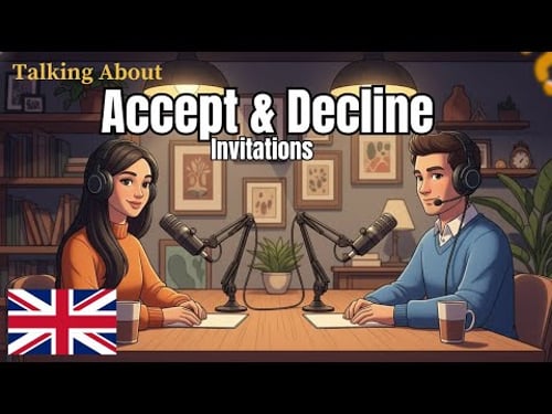 How to Accept & Decline Invitations in English Politely | RSVP Etiquette for Beginners"