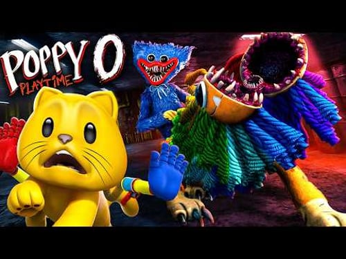 Poppy Playtime Chapter 0! (FULL GAME)