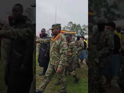 Gen. MK, the medalist #m7 #museveni #uganda