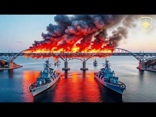 Ukraine HUNTS Down Russian $500M Supply Train — Then BLEW It All Up