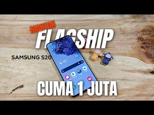 Review Ex Flagship - SAMSUNG S20 TERMURAH SEKARANG CUMA 1JT!! Masih Worth It ? MASIH JUARAAA!!!