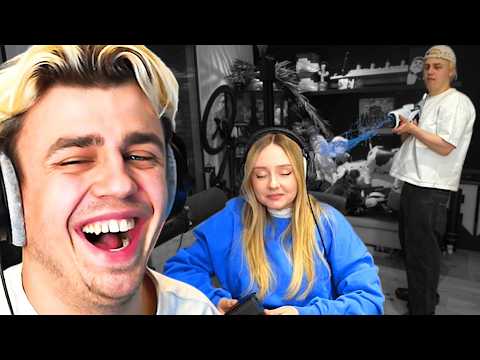 Masha musste meinen Stream übernehmen... (sie hat es bereut)