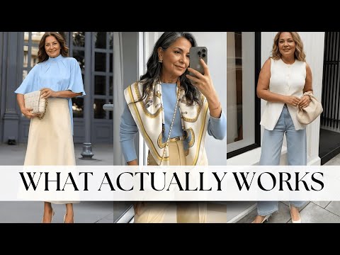 Spring Fashion 2026 for Women Over 60 — What’s In, What to Wear, What Truly Works