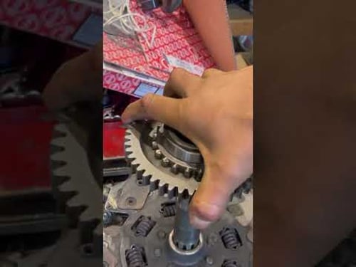 Mercedes Unimog : Input shaft Splines