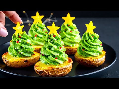 🌟Das perfekte Weihnachtsessen wie in einem Restaurant! Dieser Trick macht alle verrückt!