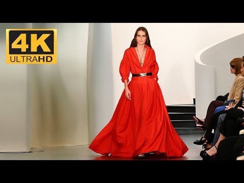 Ralph Lauren | Spring/Summer 2026 | New York Fashion Week - 4K
