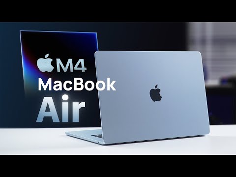 MacBook Air M4简评:M4带来了哪些提升?无风扇跑本地AI能行吗?