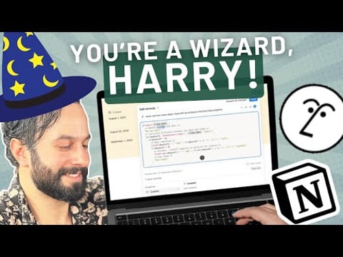 Notion AI Just Made Formulas EASY