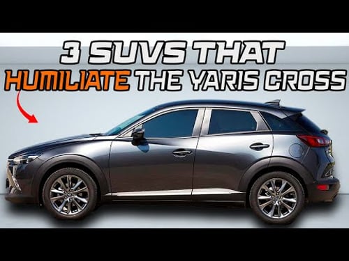 3 SUVs that humiliate Toyota Yaris Cross 2026