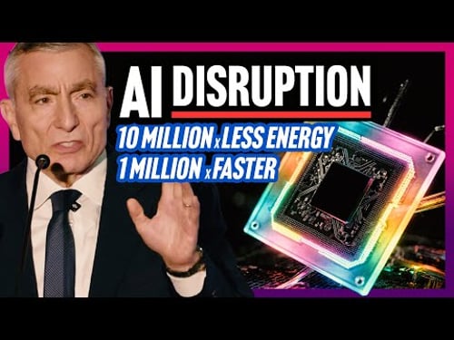 Breakthrough: Radical New AI Hardware Design That Nvidia Can’t Ignore | COSM 2025