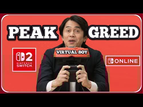 Nintendo GREED | Virtual Boy