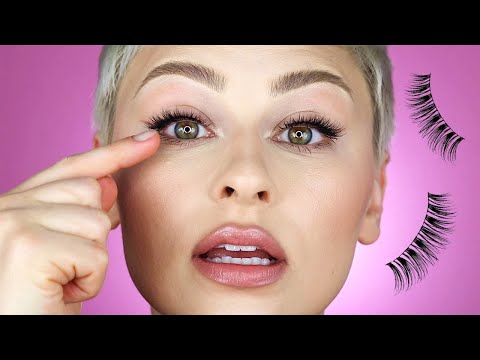 How I Apply False Eyelashes PERFECTLY