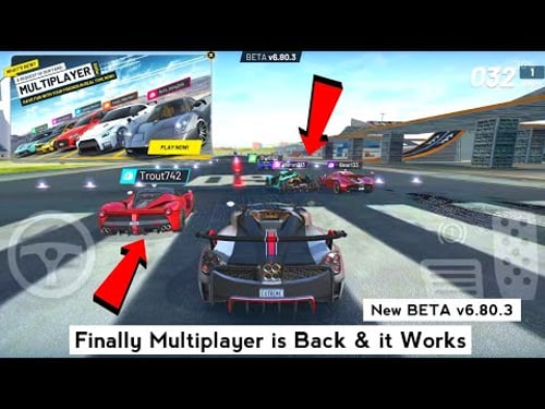 Finally Multiplayer is Back & it Works - Extreme Car Driving Simulator 2020 - New BETA 6.80.3