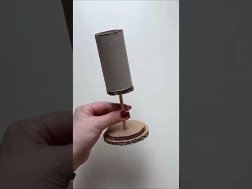 π§»π―DIY Candle Holders from Toilet Paper Rolls and Cardboard