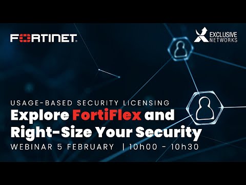 FortiFlex webinar