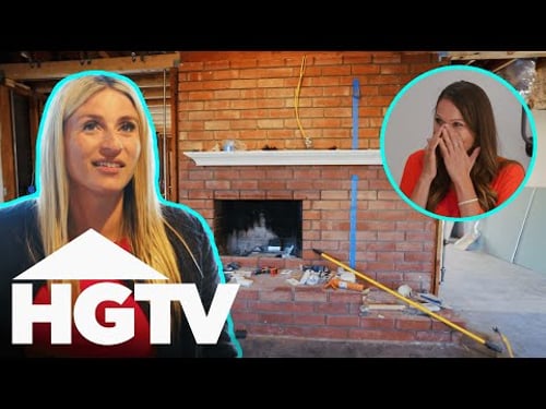 Jasmine’s SCARED To Stand In This DIY Kitchen With Exposed Walls I Help! I Wrecked My House