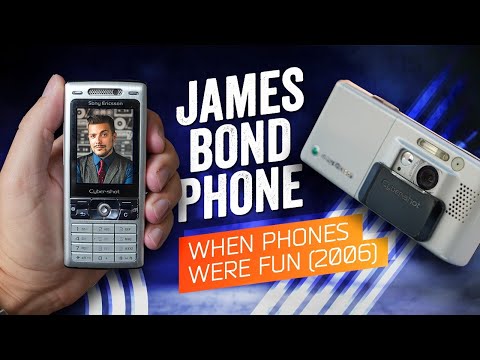 James Bond’s Last “Gadget” Phone: When Phones Were Fun (2006)