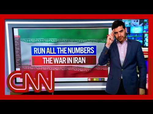 Enten runs all the numbers on Iran war: From Kharg to Trump