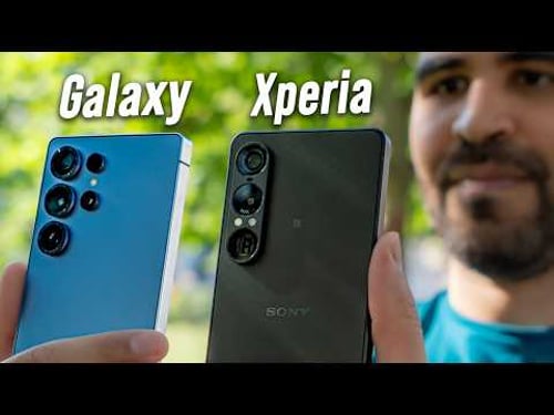 Xperia 1 VII vs. Samsung S25 Ultra - Battery, Camera, Performance!