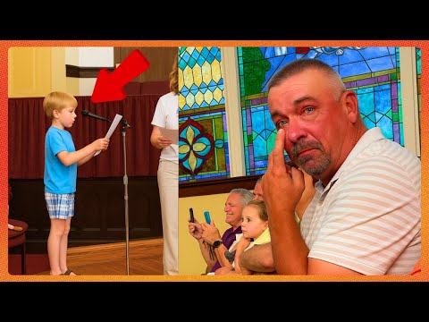 BEST REACTION When Baby Doesn’t Want to Leave Grandparent’s House 😭