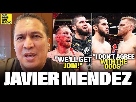 Javier Mendez Warns JDM "Is Not Going to Have an Easy Time" Striking With Islam, Odds Are Wrong!