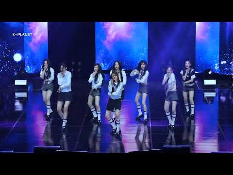 【tripleS FAN-CON】EVOLution 'Invincible' 4K Fancam 직캠 | 트리플에스 팬콘 'Girls Never Stop' 240706
