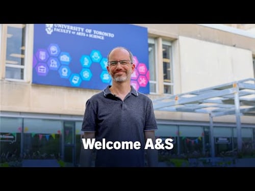 Welcome from the Arts & Science Community