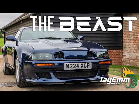 Chariot of the Gods: I Drive The Mythical Aston Martin Vantage V600 Le Mans (V8, Twin Supercharged)