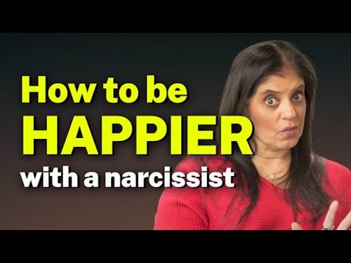 STOP expecting this from narcissists, and you’ll be HAPPIER