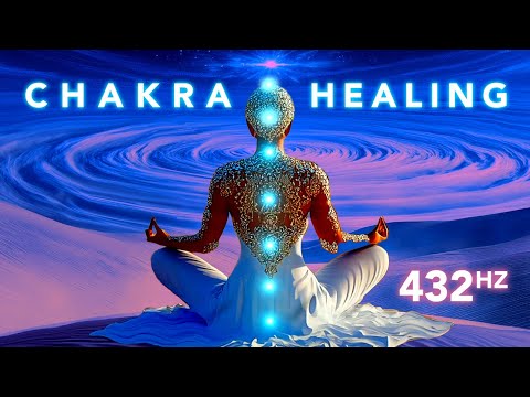 432 Hz Balance Chakras While Sleeping, 7 Chakras Healing Music, Release Negative Energy