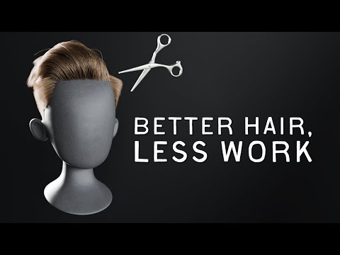 A Simple Workflow for Perfect Hair in Blender